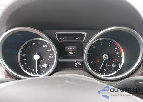 2013 Mercedes-Benz Ml 350 4Matic z USA, uszkodzony, nr VIN 4JGDA5HB8DA118438